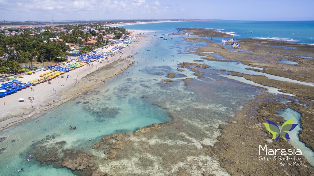 Maresia Suites Beira Mar Porto de Galinhas Exterior photo