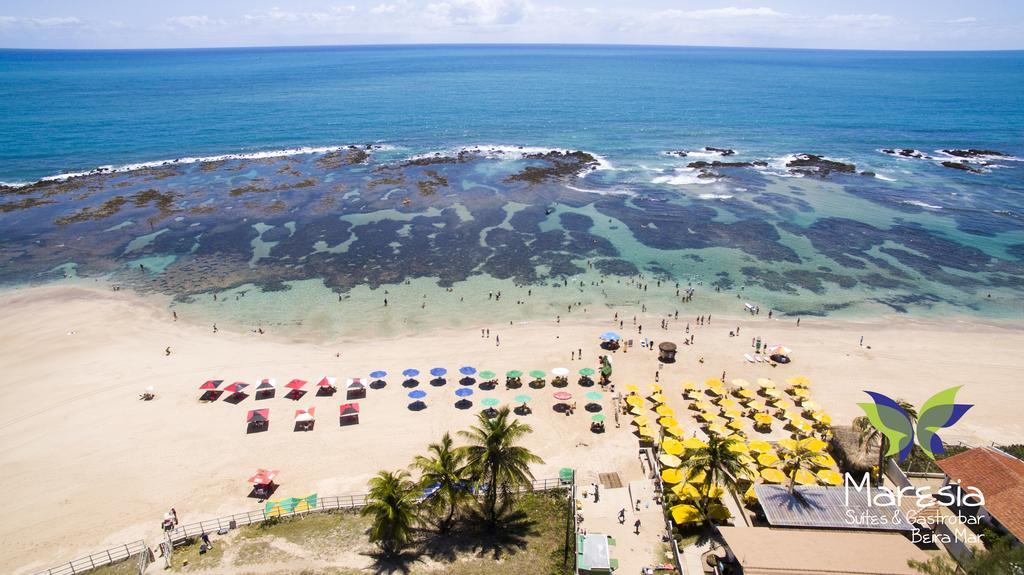 Maresia Suites Beira Mar Porto de Galinhas Exterior photo