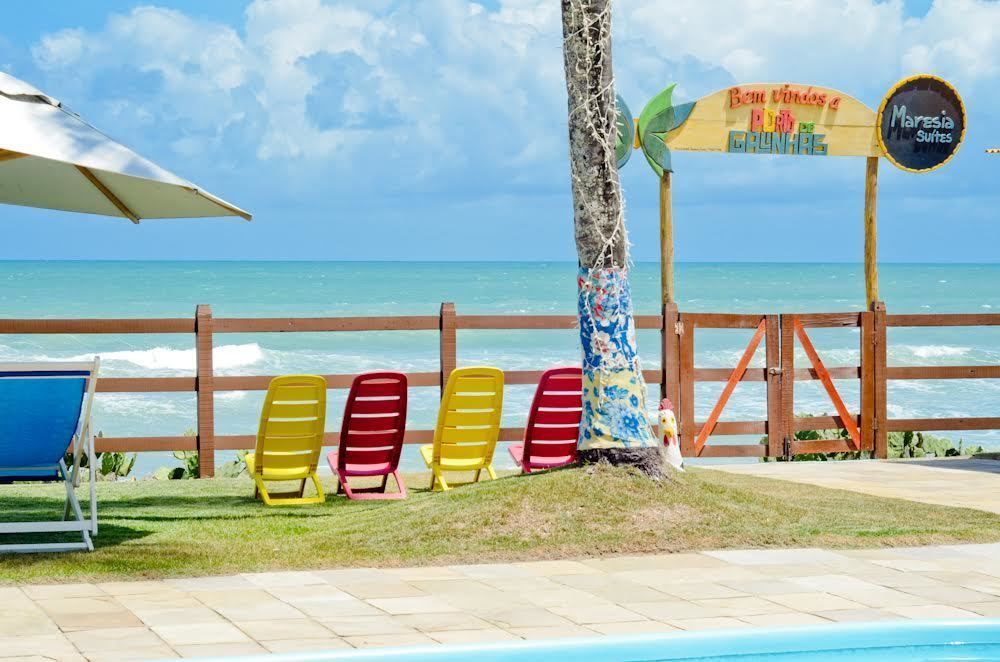 Maresia Suites Beira Mar Porto de Galinhas Exterior photo