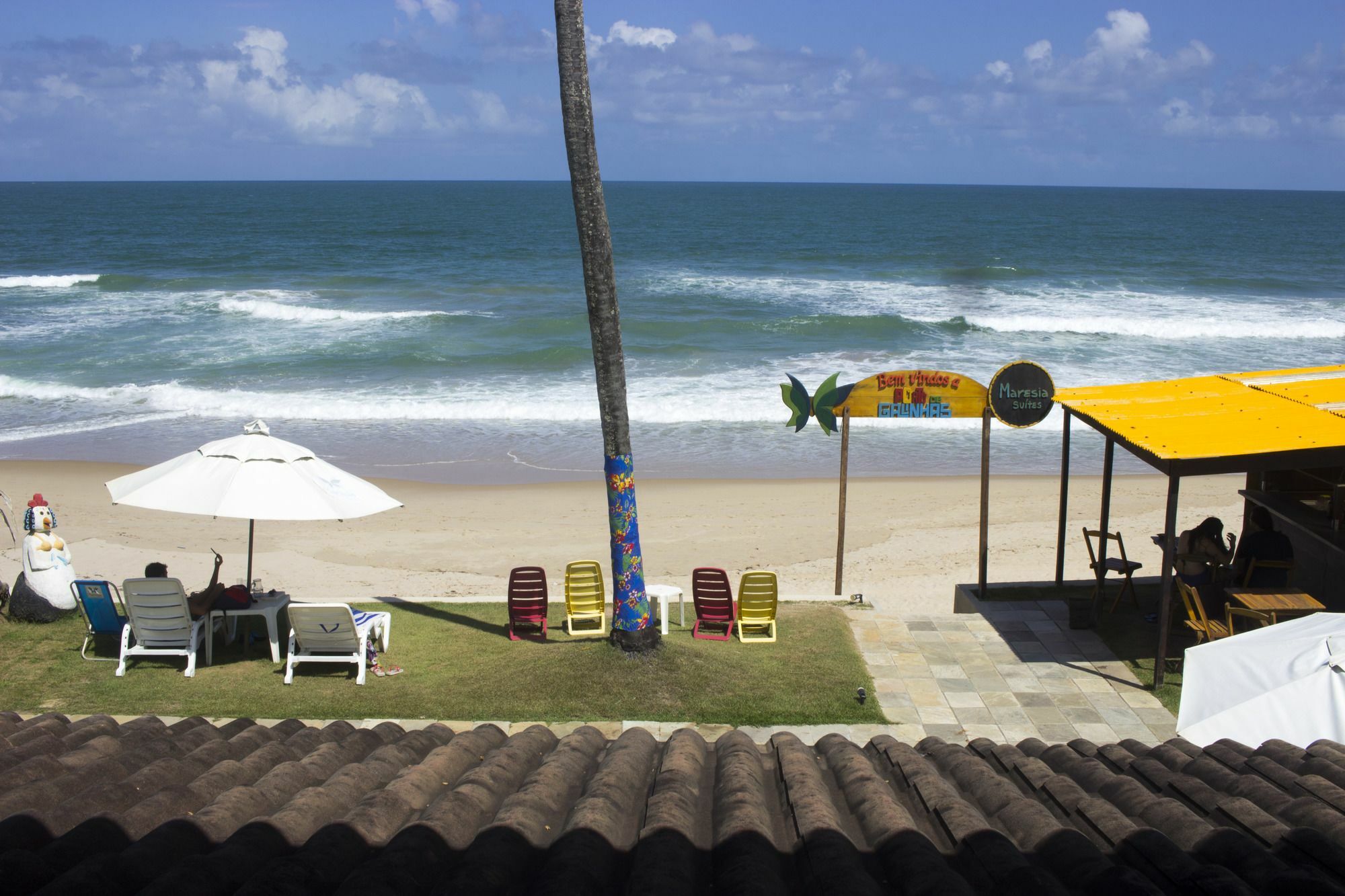 Maresia Suites Beira Mar Porto de Galinhas Exterior photo