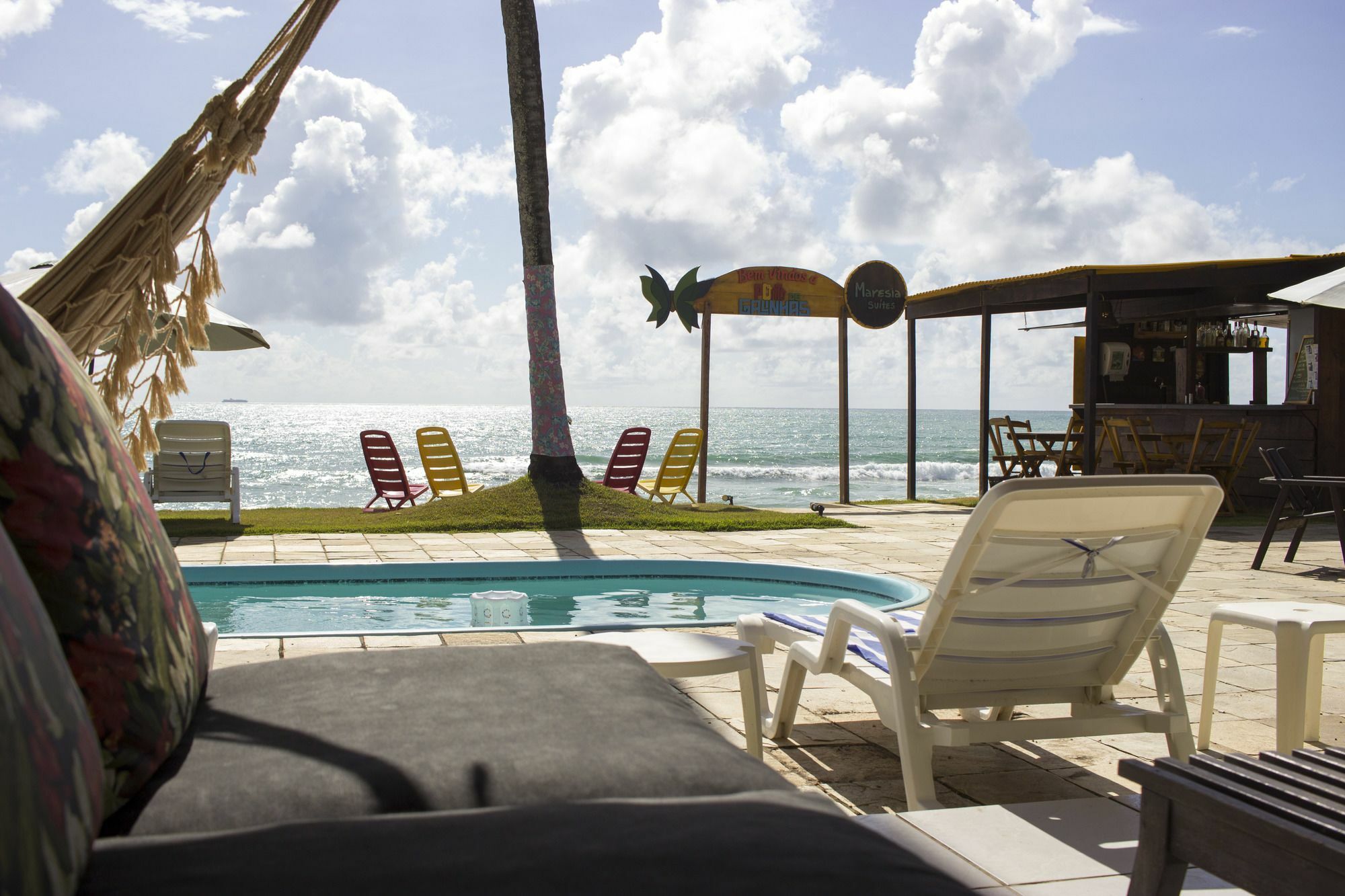 Maresia Suites Beira Mar Porto de Galinhas Exterior photo